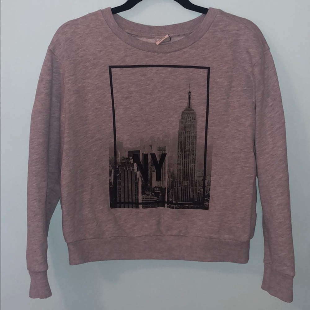 NY sweatshirt